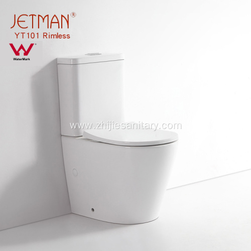 Rimless Australia Standard Water Mark Toilet Hot Sale